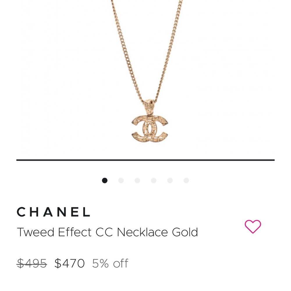 Vintage Chanel Necklace